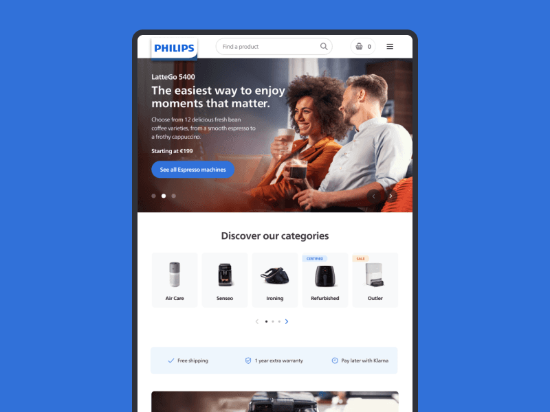 Homepage
