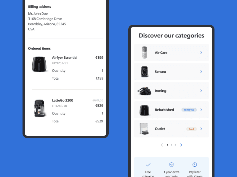 Mobile checkout